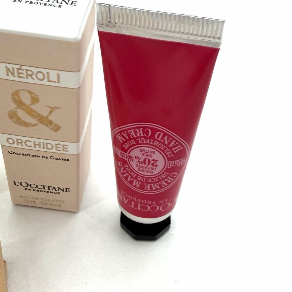 L'Occitane En Provence Travel Size 6pc Gift Set In Travel Bag - Holiday VIP - Picture 6 of 10